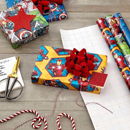 Hallmark - - Hallmark Pokémon Wrapping Paper Rolls - Pikachu, Charmander, Bulbasaur Gift Wrap Paper (Set of 3 Rolls: 60 sq. ft. ttl.) for Birthday, Kids Parties, Gamers, Christmas Presents