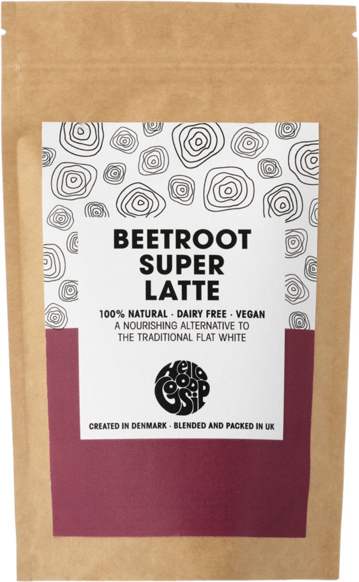 Tea Bar - HELLO GOOD SIP BEETROOT SUPER LATTE 250GR