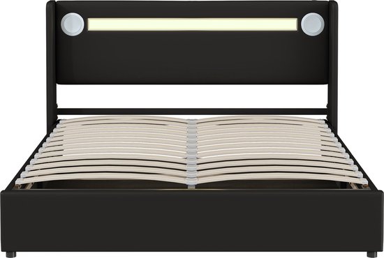 Queensize Bed Rok 30 cm op maat gemaakte druppel, ultrazachte