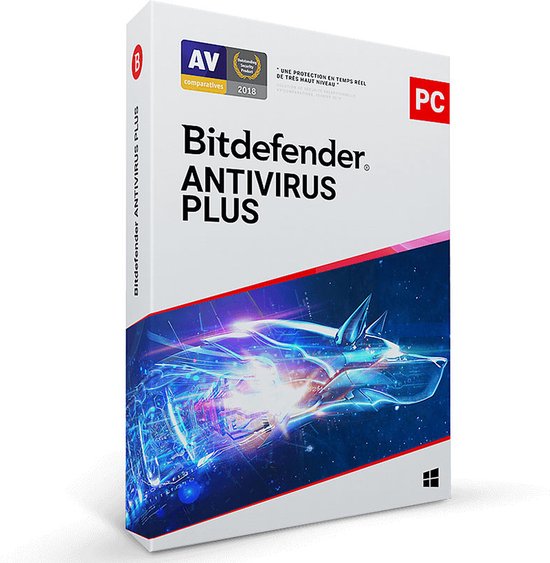 Bitdefender Antivirus Plus - 1 pc - 1 an