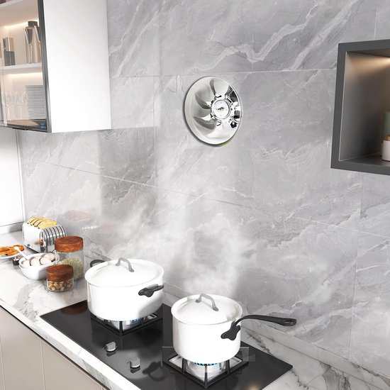 12V DC inline kanaalventilator voor badkamer uitlaat ventilatie