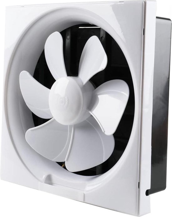 Badkamerventilator 150mm Blauberg, serie Bravo met timer