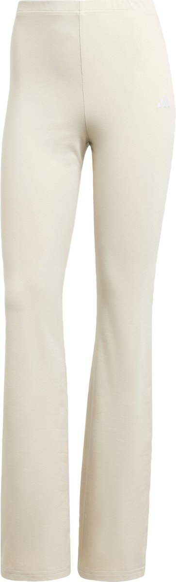 Adidas Sportswear Essentials Small Logo Flared Legging - Dames - Beige van Adidas — afbeelding 5