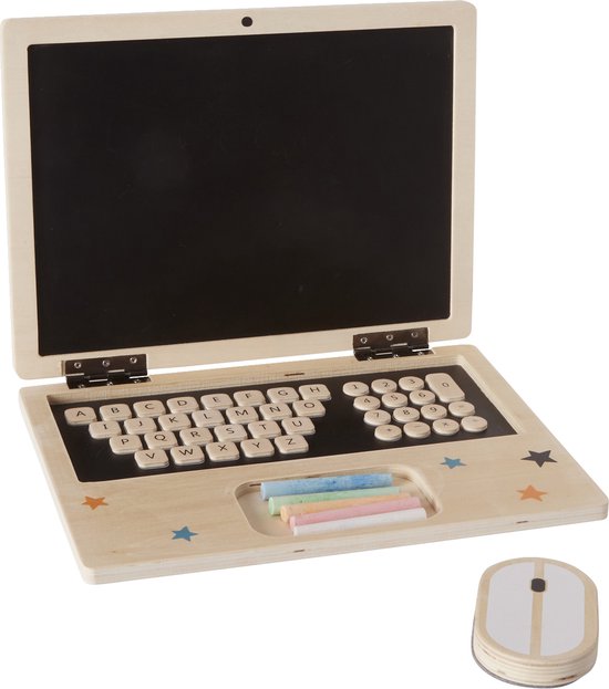 Vertbaudet Ordinateur portable en bois