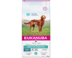 Eukanuba Daily Care Adult Sensitive Digestion - Hondenvoer - 12 kg