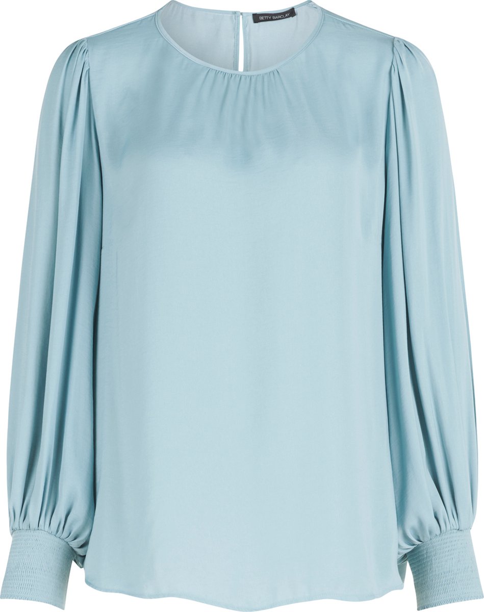 BETTY BARCLAY - Bloes - Maat 40 - Vrouwen - blauw - polyester