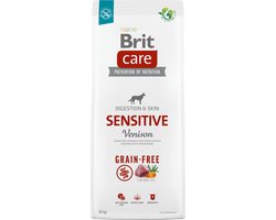 Brit Care Grain-Free Sensitive Digestion & Skin Hert - Hondenvoer - 3 kg