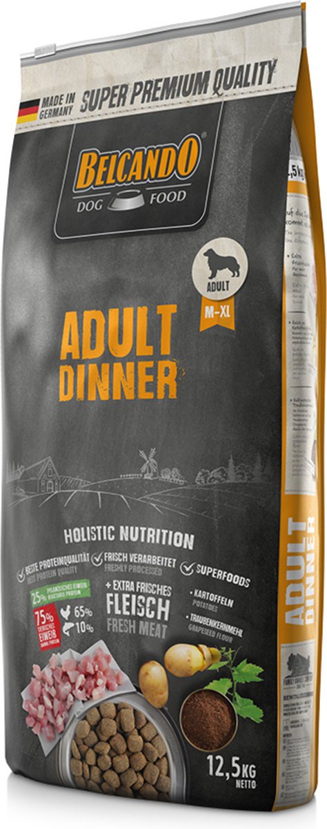 Belcando Belcando Adult Dinner - Hondenvoer - 12.5 kg