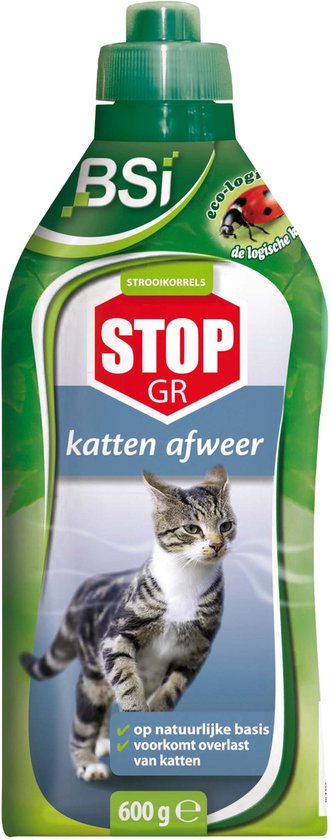 BSI Stop Granulaat Kat