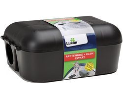 Luxan Rattenbox Met Klem - Ongediertebestrijding -