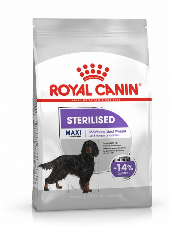 Royal Canin Sterilised Maxi - Hondenvoer - 12 kg