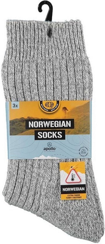 Angro Sokken Prof. Worker Wol Grijs - Werkkleding - 42-45