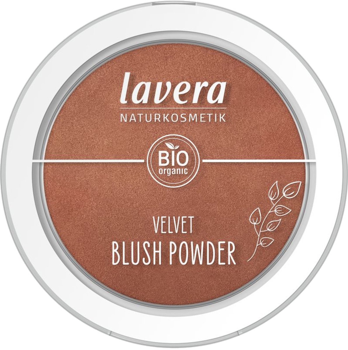 Goedkoopste Lavera Velvet blush powder cashmere brown 03