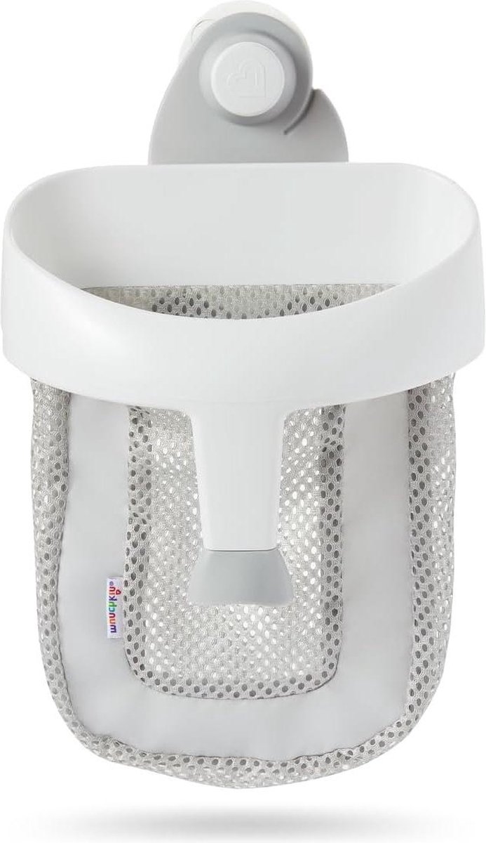 Bath Toy Organiser Grey Medium Pack of 1 - Super Scoop Storage Solution Babybad