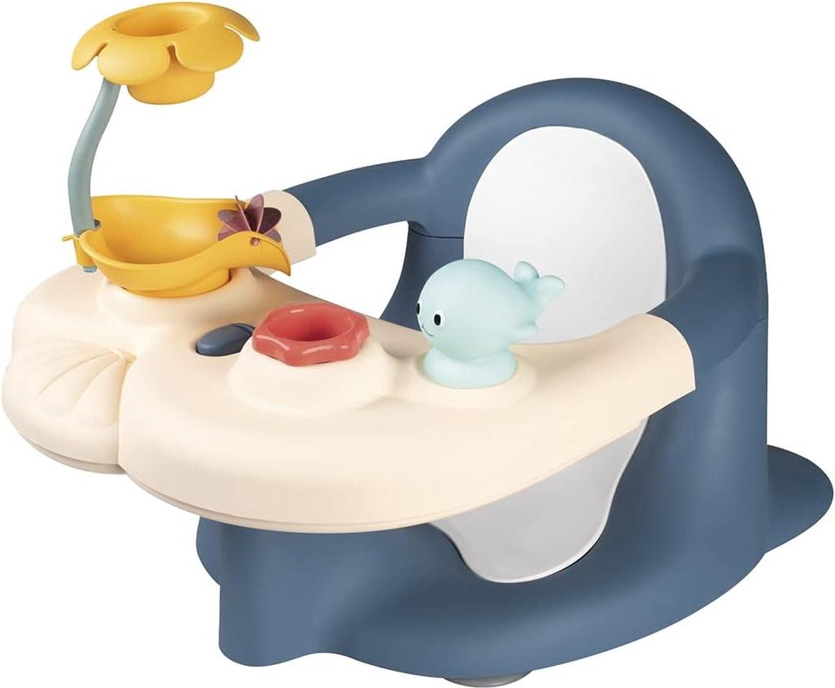 Goedkoopste Little - Bad Babyzitje met activiteitentafel - Vanaf 6 maanden - roze - speeltafel met zuignappen - veiligheid en plezier Babybad
