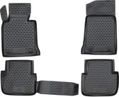 Walser Rubberen Voetmatten XTR geschikt voor BMW 3 (E46) 12/1997-07/2005, BMW 3 Touring 06/1999-07/2005