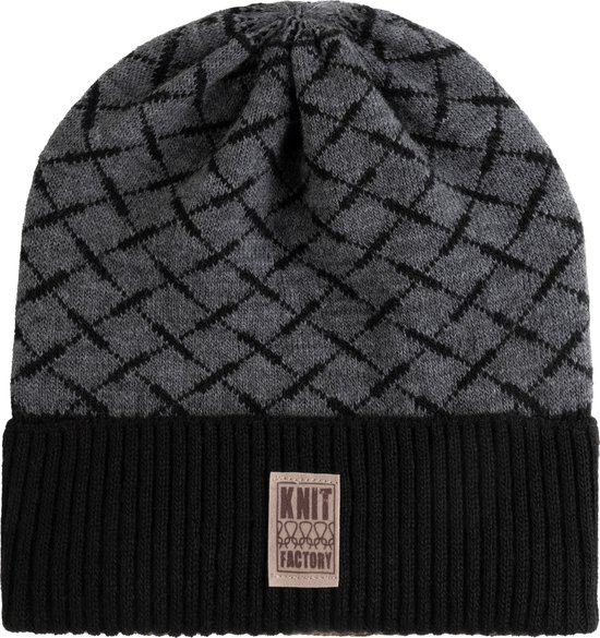 Bonnet Tricoté En Laine Unisexe, Bonnet De Ski Chaud Pour L'hiver