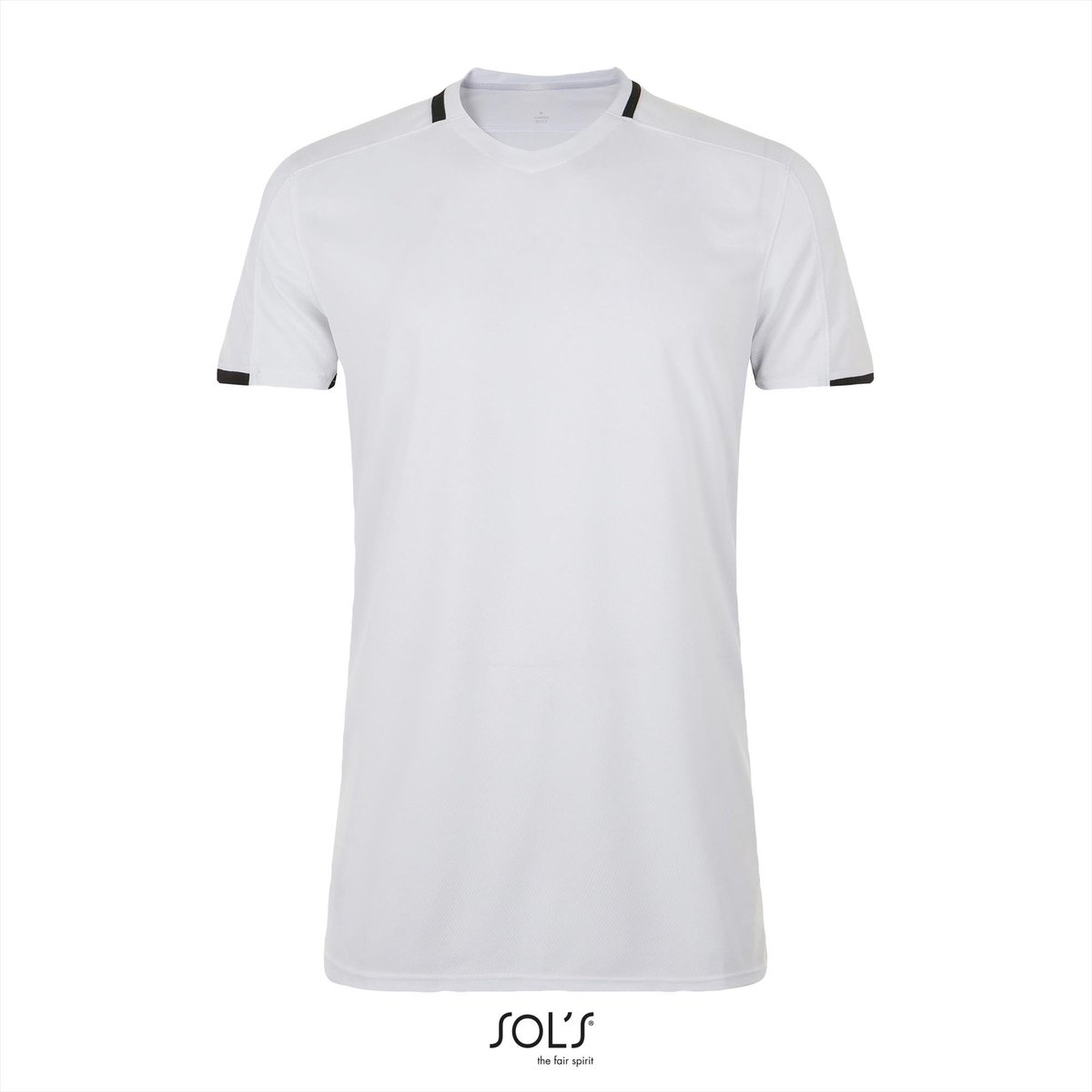 SOL'S Classico Contrast Shirt LT01717 - White/Black - S