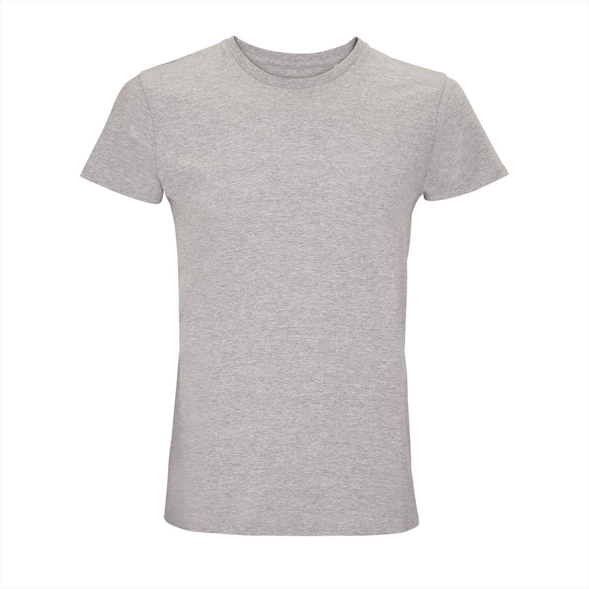 SOL'S Unisex Recycled T-Shirt Re Crusader L04233 - Grey Melange - M