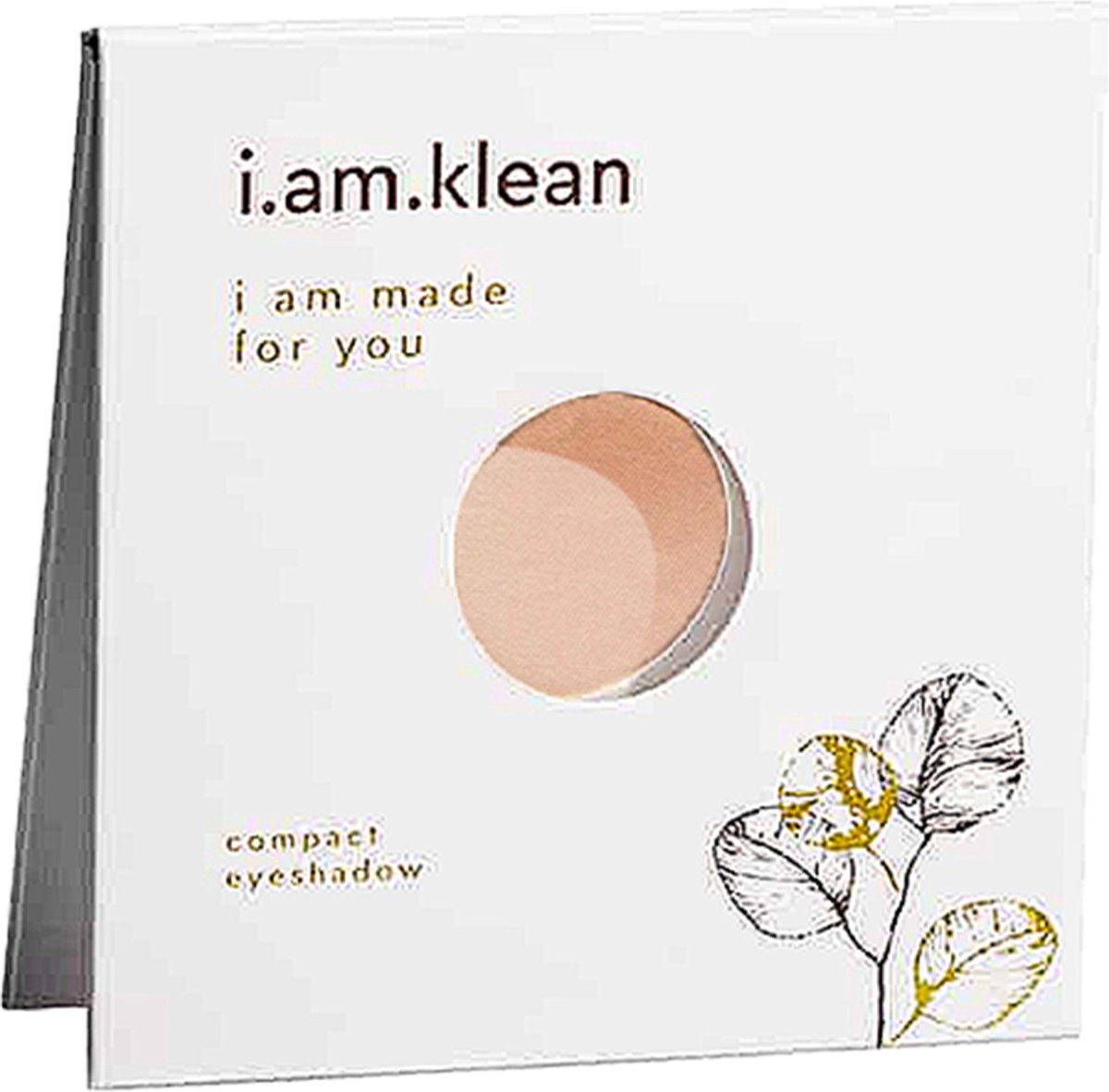 i.am.klean Compacte Minerale OogschaduwMake up - Make up - Oogschaduw - Eiken