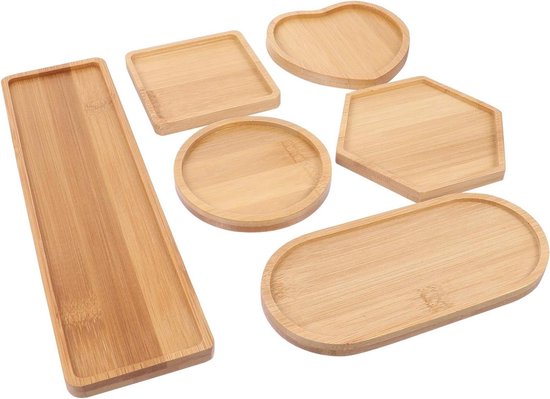 Vind houten dienbladen vierkant op - oktober 2025