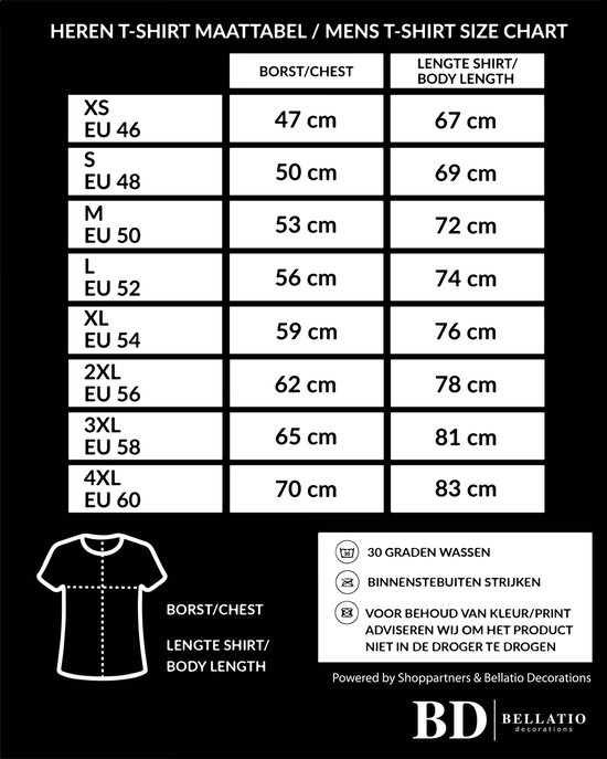 T-shirt Bellatio Decorations Bad party pour homme - homme macho - noir - vert pailleté - soirée à thème S