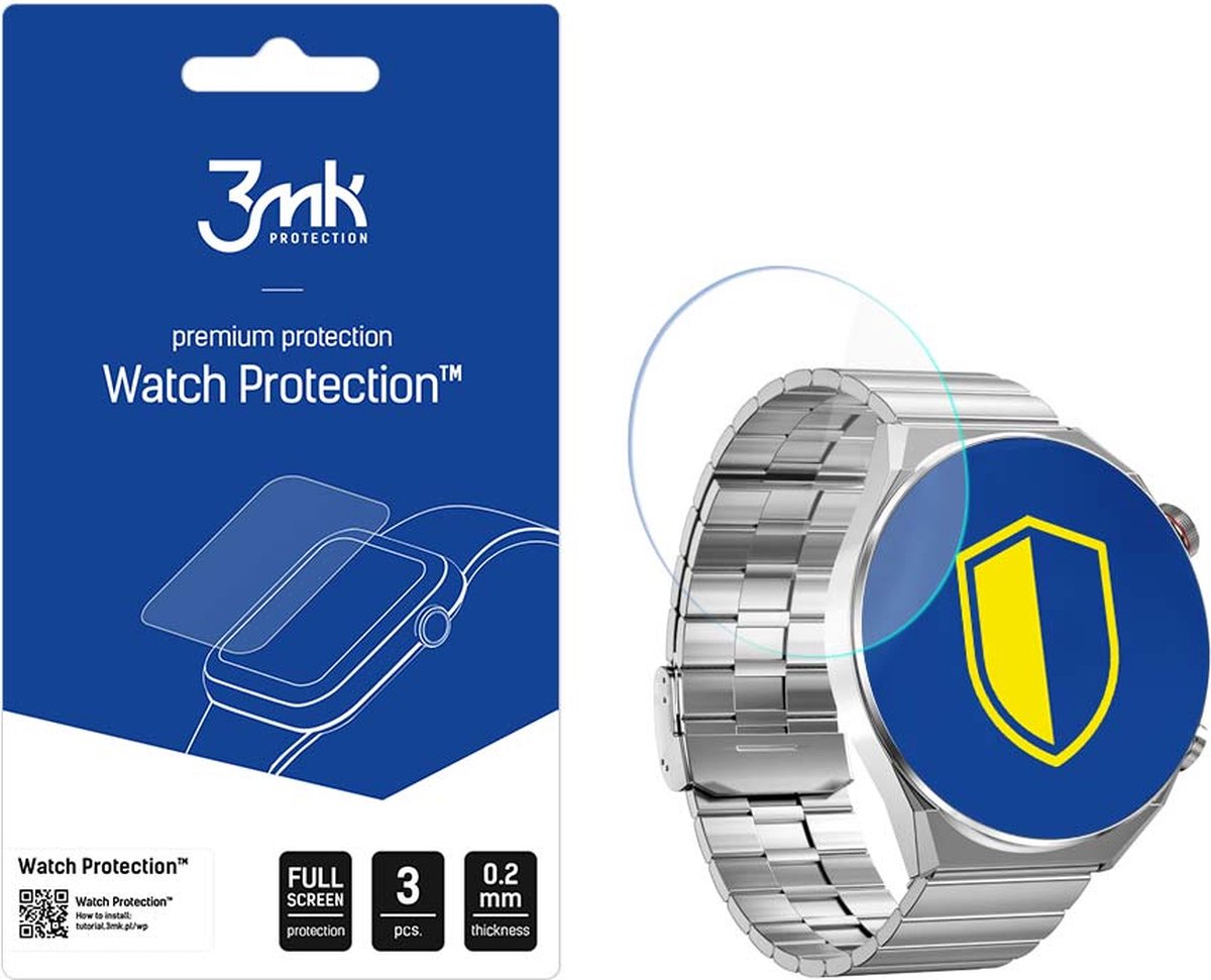 Rubicon RNCE99 - 3mk Watch Protection v. FlexibleGlass Lite