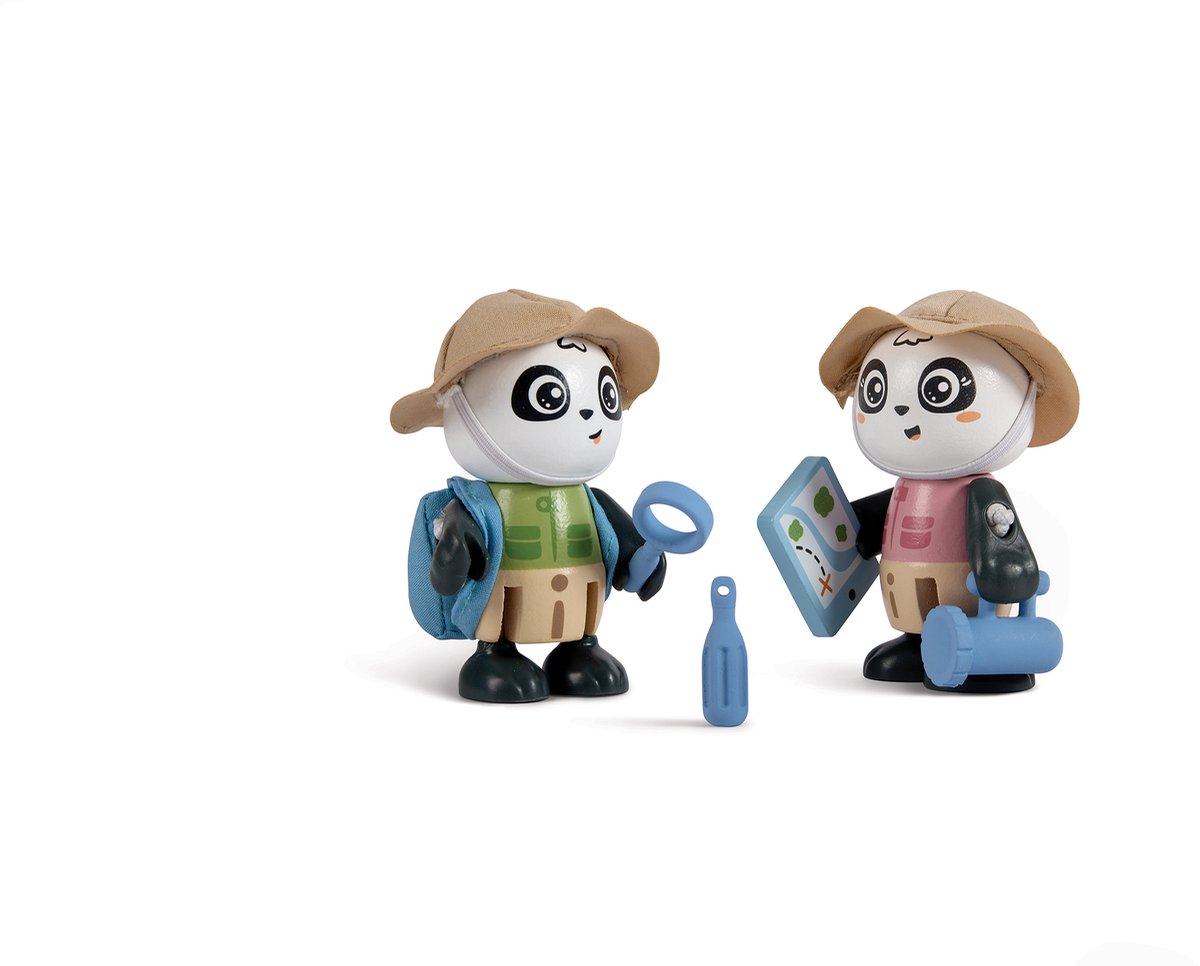 Green Planet Explorers Green planet poppenhuis sam & pam - - vanaf 3 jaar