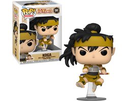 InuYasha Koga Vinyl Figur 1591 Funko Pop! meerkleurig - PVC - Anime, Fan merch, TV-series