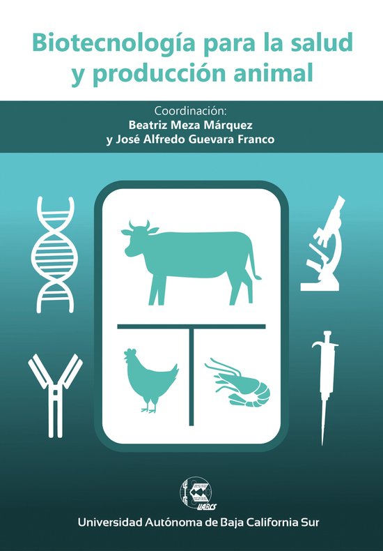 Biotecnología para la salud y producción animal - cover