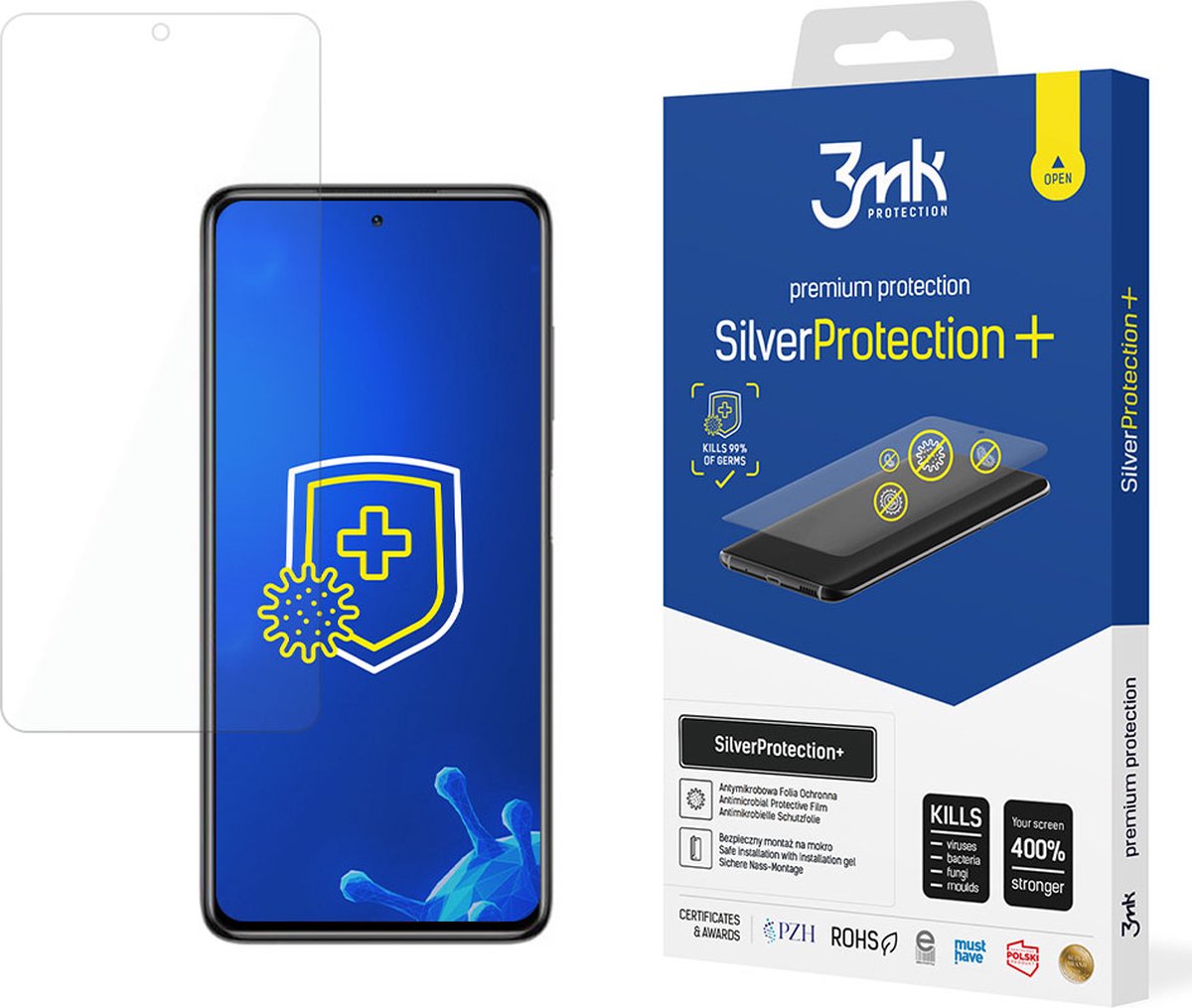 Xiaomi POCO F3 5G - 3mk SilverProtection+