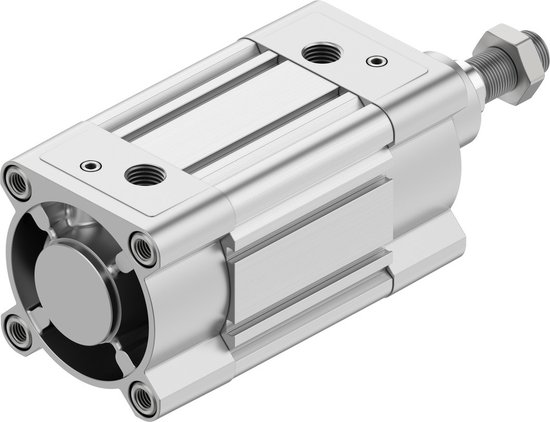 Festo Compacte Cilinder 80mm Boring 80mm Slag ISO 21287 Dubbelwerkend 536371 P2bq2
