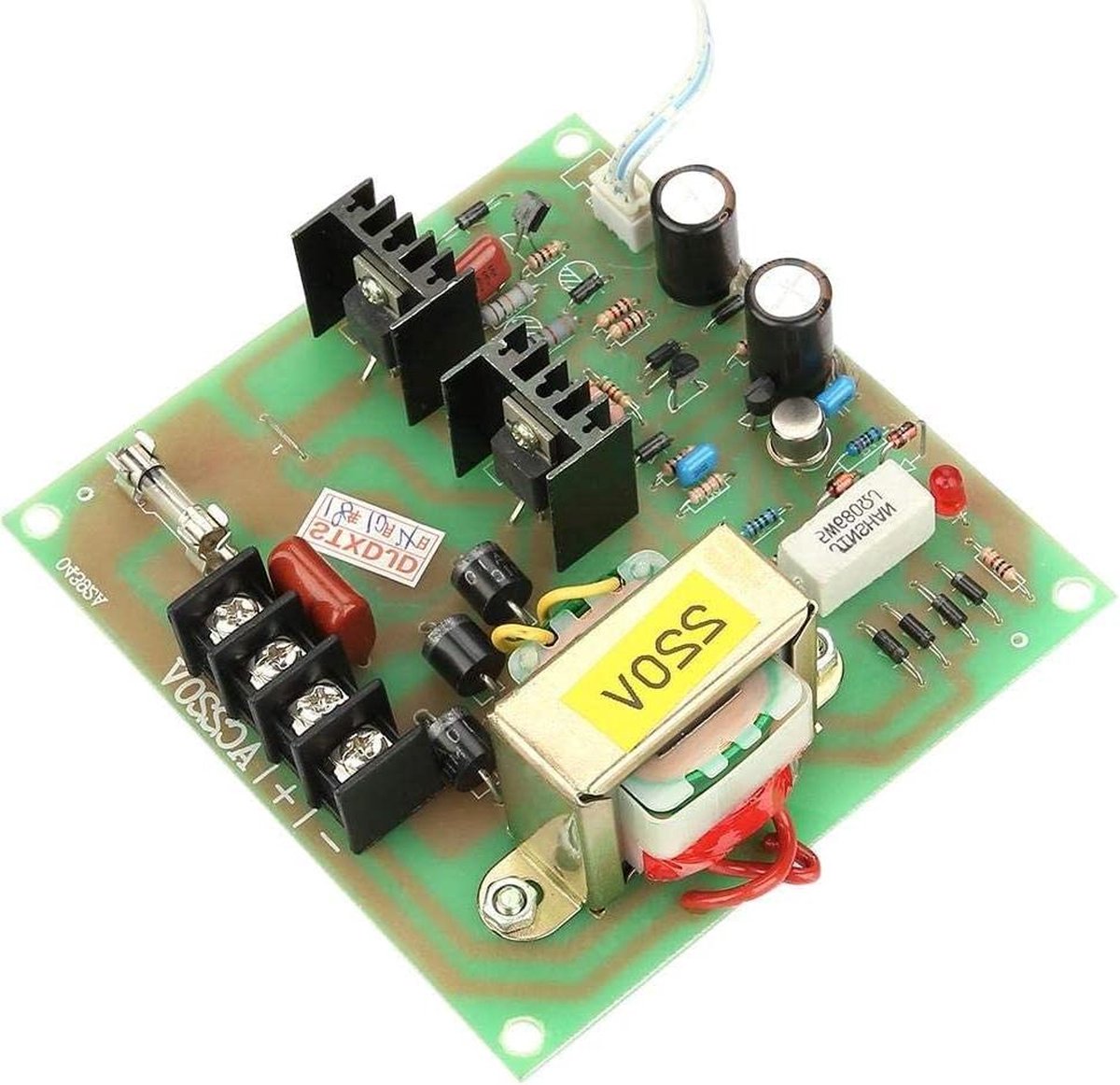 Image of 220V 750w DC Motor Speed Controller - Variable Speed Control
