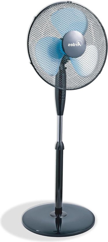 Lentz 80024 - Staande ventilator - 40 cm - zwart - Vergelijk prijzen