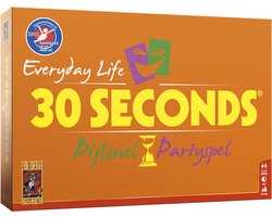 999 Games - 30 Seconds ® - Everyday Life - Partyspel - Met alledaagse begrippen - Gezelschapsspel - Actiespel - Nederlandstalig 999 Games - 30 Seconds ® - Everyday Life - Partyspel - Met alledaagse begrippen - Gezelschapsspel - Actiespel - Nederlandstalig