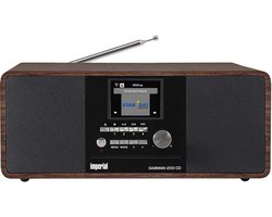 Imperial DABMAN i200 CD - DAB+ / FM / Internet radio - CD Speler - WiFi - Bluetooth - Hout