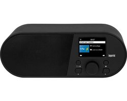 Imperial DABMAN i105 - Internetradio - WiFi - USB - Slaaptimer - Wekker - Zwart