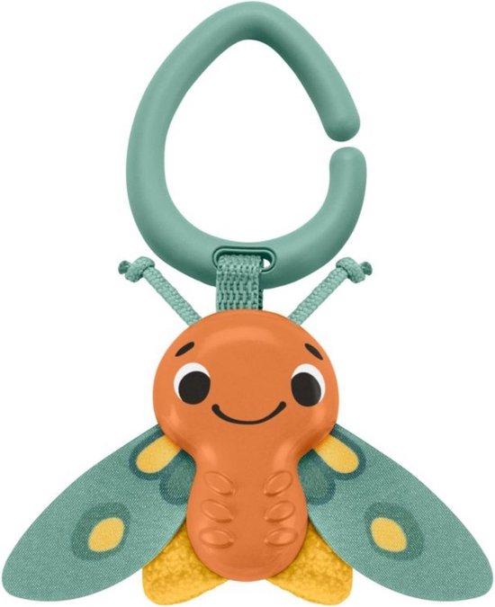 Fisher Price Zintuigen cadeauset - Met bijtring, rammelaar, bal en axolotl met geluidje van Merkloos — afbeelding 4
