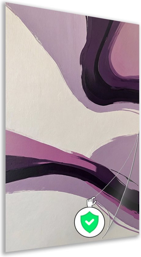 Affiche expressionnisme abstrait - Décoration murale minimaliste - Poster Chambre - Décoration murale rurale - Posters chambre - Peintures & affiches affiche 60x90 cm