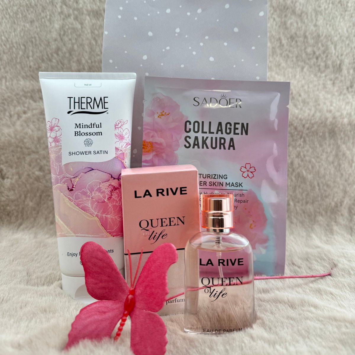 Goedkoopste Dames Nieuwjaars •Cadeaupakket Verwenmoment• - Cadeau voor Vrouwen - Perfect Gifts