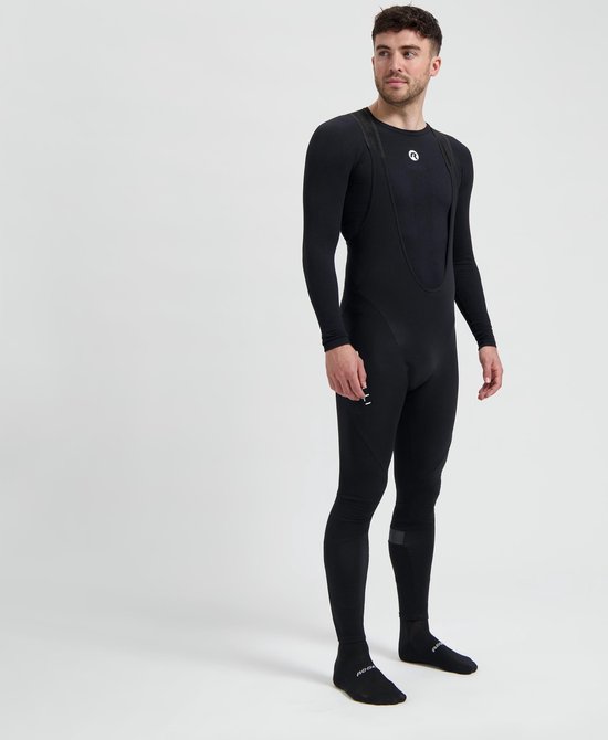 Assos MILLE GT Ultraz Winter Fietsbroek Lang Met Zeem Zwart Heren