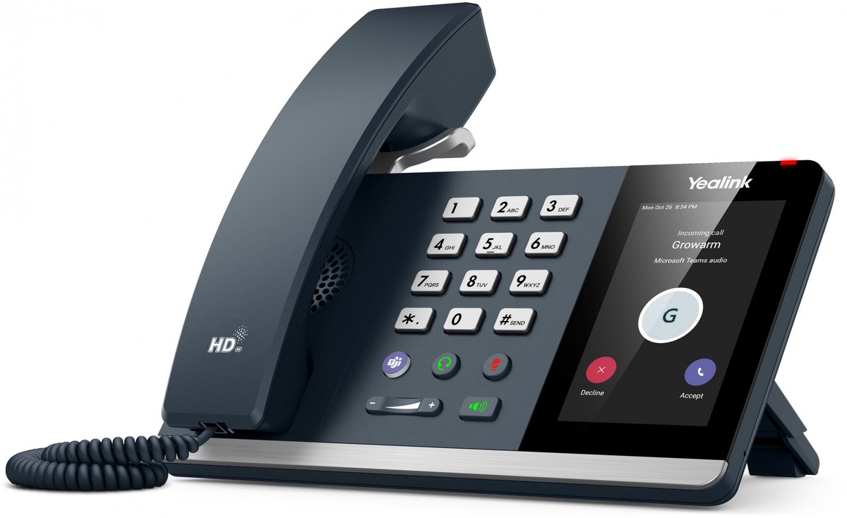 Yealink MP54 Microsoft Teams Edition IP telefoon