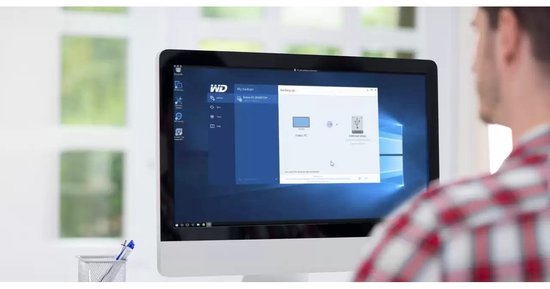 Western Digital Blue (SMR) - 2 TB van Merkloos — afbeelding 3