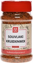 Van Beekum Specerijen - Souvlaki Kruidenmix - Strooibus 180 Gram