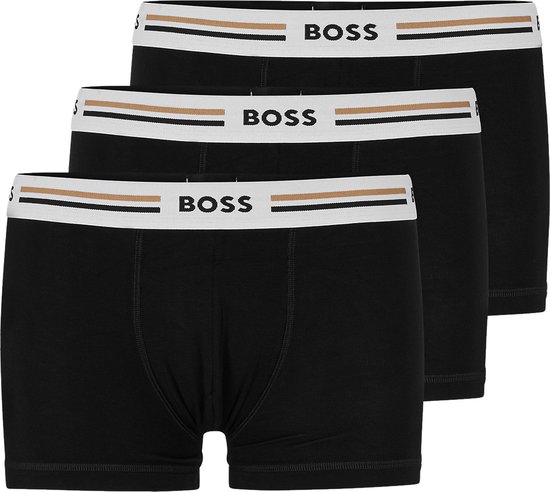 BOSS Hugo Boss heren retroshorts Boxer 3P BM 10146061 07, True Blue/Sky Captain/smeedijzer, M BOSS Hugo Boss heren retroshorts Boxer 3P BM 10146061 07, True Blue/Sky Captain/smeedijzer, M