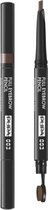 Bol.com PUPA Milano Full Wenkbrauwpotlood 003 Dark Brown 02 gr aanbieding