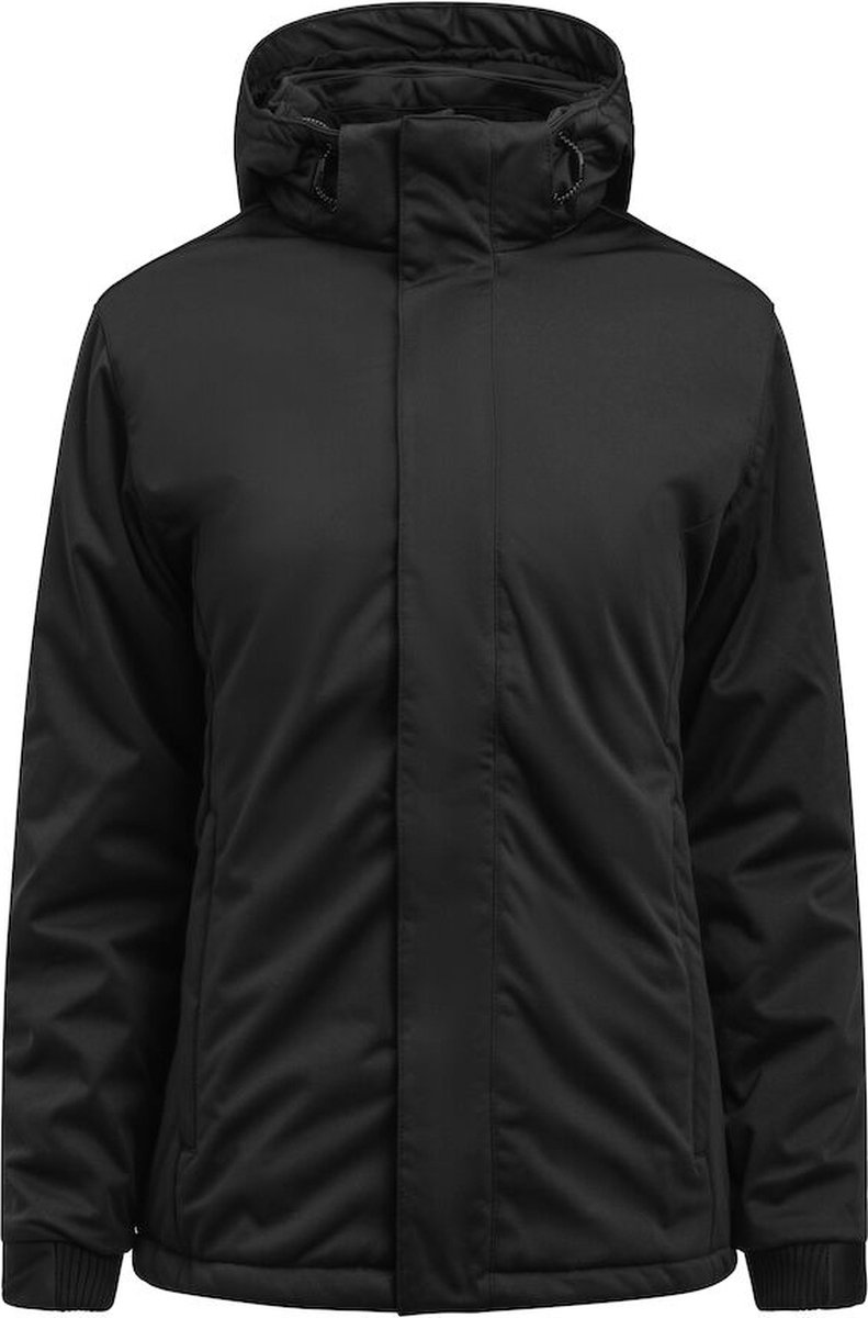 Jobman 1041 Women’ Winter Jacket Softshell 65104178 Zwart