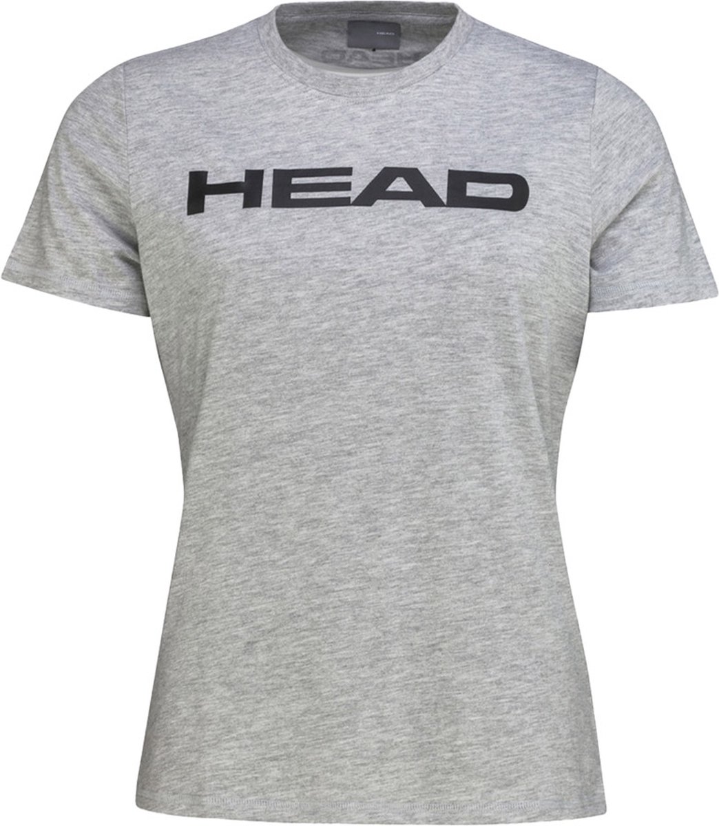Head Racket Club Lucy T-shirt Met Korte Mouwen Grijs L Vrouw