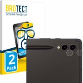 BROTECT - Screenprotector voor Samsung Galaxy Tab S9 Ultra WiFi (ALLEEN Camera Lens) - Folie Beschermfolie transparant (2 Stuks)