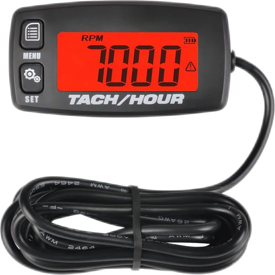 Toerentalmeter die aan de hoogste eisen voldoet: snel, nauwkeurig en handig Toerentalmeter die aan de hoogste eisen voldoet: snel, nauwkeurig en handig